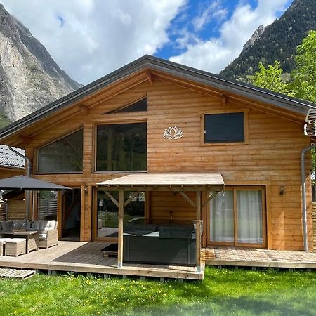 Chalet Le Lotus Blanc Les Deux Alpes Eksteriør billede