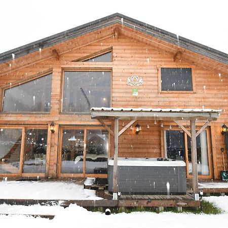 Chalet Le Lotus Blanc Les Deux Alpes Eksteriør billede