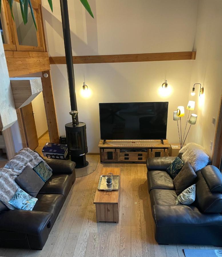Chalet Le Lotus Blanc Les Deux Alpes Eksteriør billede