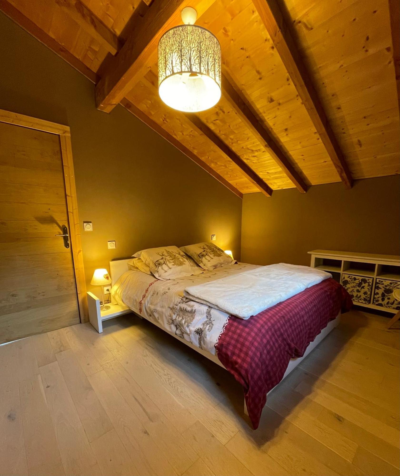 Chalet Le Lotus Blanc Les Deux Alpes Eksteriør billede