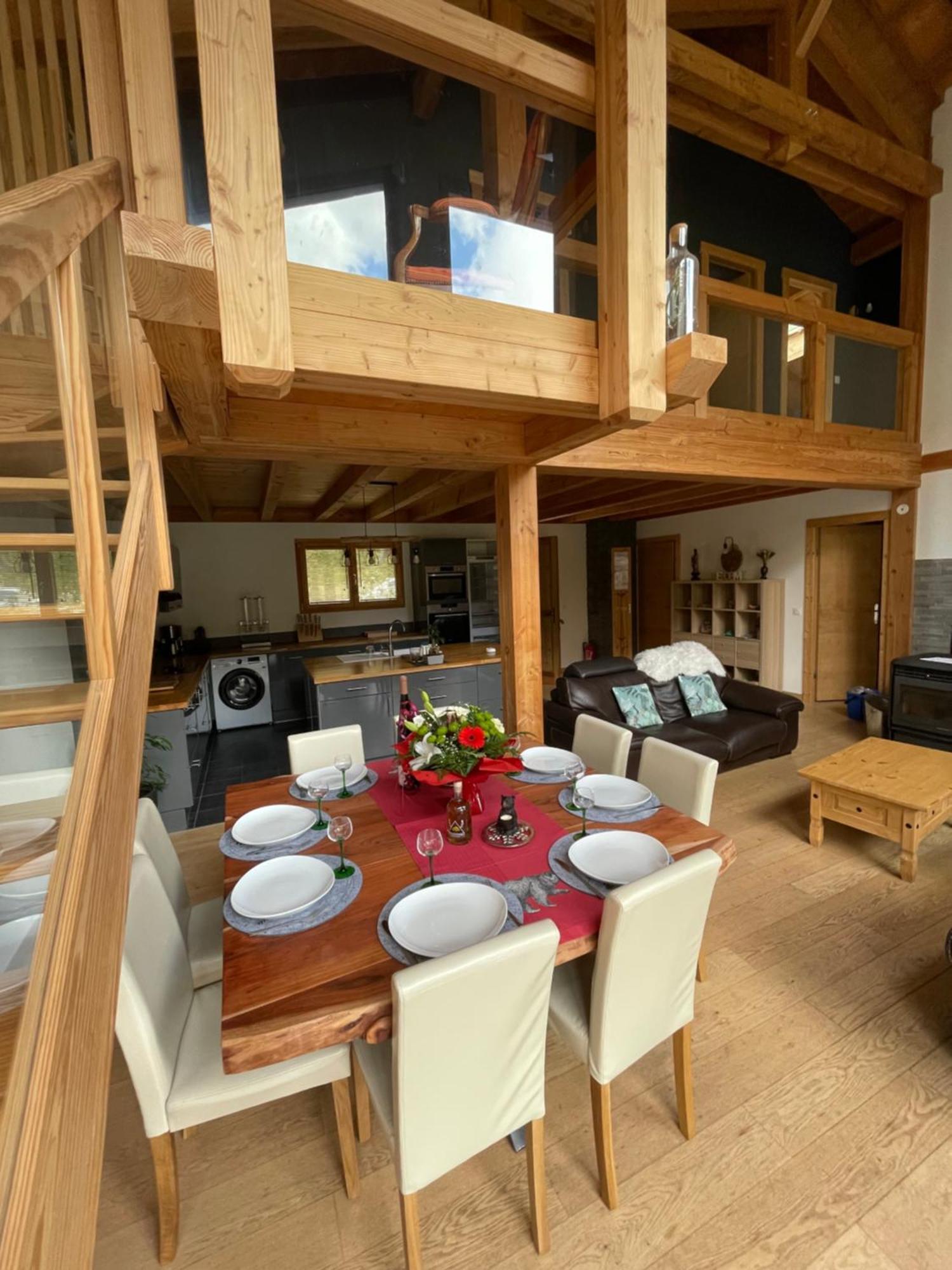 Chalet Le Lotus Blanc Les Deux Alpes Eksteriør billede