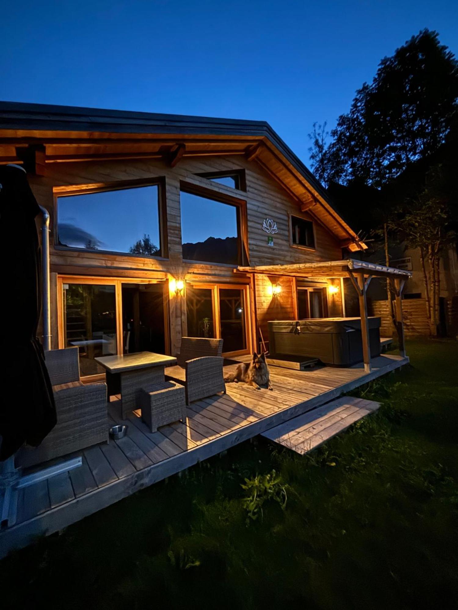 Chalet Le Lotus Blanc Les Deux Alpes Eksteriør billede